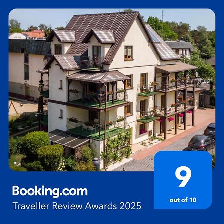 Sun & Wine Hotel Pobierowo Eksteriør billede