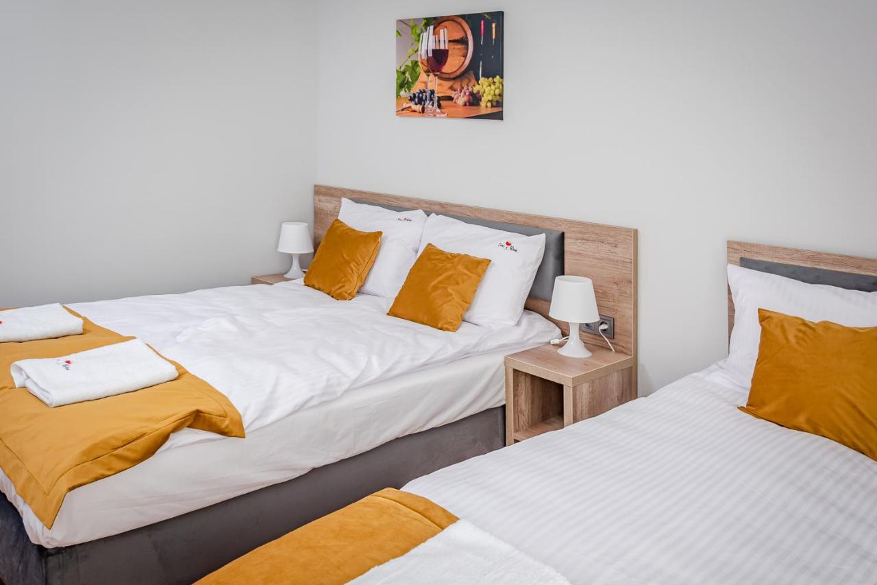 Sun & Wine Hotel Pobierowo Eksteriør billede
