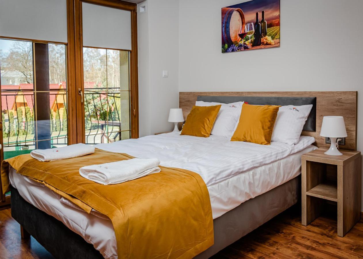 Sun & Wine Hotel Pobierowo Eksteriør billede
