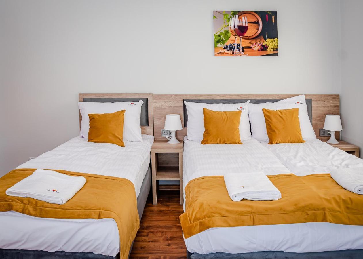 Sun & Wine Hotel Pobierowo Eksteriør billede