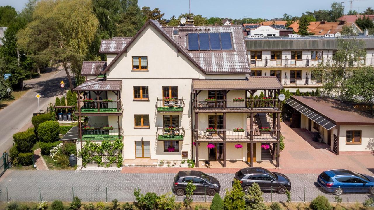 Sun & Wine Hotel Pobierowo Eksteriør billede